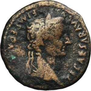 Roman Imperial, Tiberius, As