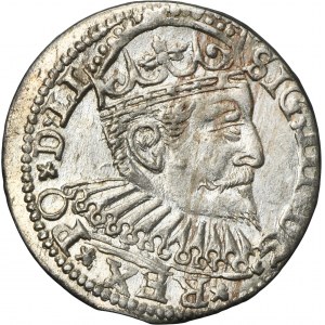 Žigmund III Vasa, Trojak Riga 1600 - RÍM