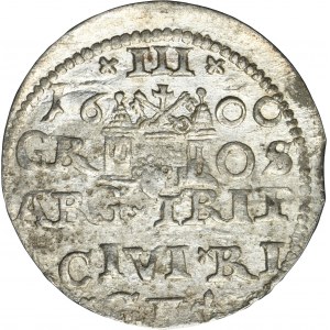 Žigmund III Vasa, Trojak Riga 1600 - RÍM