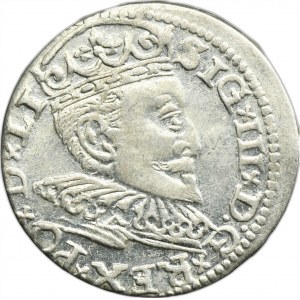 Sigismond III Vasa, Troïka Riga 1596 - LI