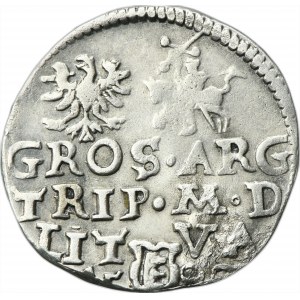Stephen Bathory, 3 Groschen Vilnius 1580