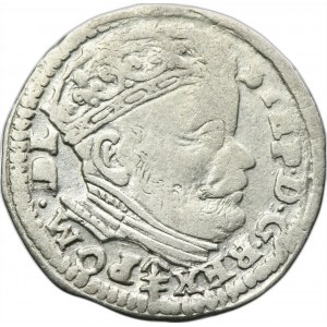 Stephan Bathory, 3 Groschen Vilnius 1585