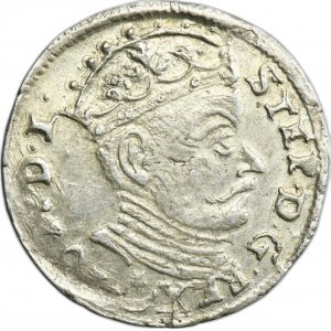 Stephen Bathory, 3 Groschen Vilnius 1583