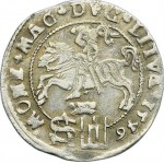 Sigismund II August, Groschen Vilnius 1546 - LIT/LITVA - RARE, date in legend