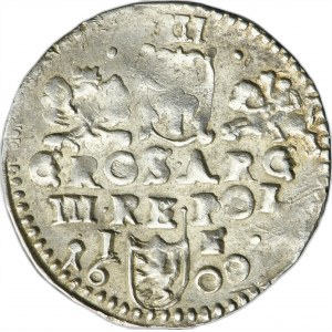 Sigismund III Vasa, 3 Groschen Lublin 1600