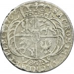Augustus III of Poland, 8 Groschen Leipzig 1762 - EXTREMELY RARE
