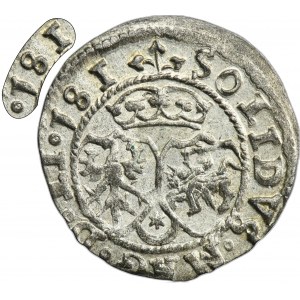 Stephen Bathory, Schilling Vilnius 1581 - EXTREMELY RARE