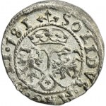 Stephen Bathory, Schilling Vilnius 1581 - EXTREMELY RARE
