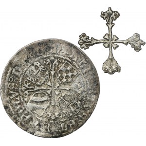 Silesia, Duchy of Münsterberg-Oels, Groschen Reichenstein undated - VERY RARE