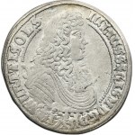 Silesia, Duchy of Juliusburg, Julius Sigismund, 6 Kreuzer Oels 1680 - VERY RARE