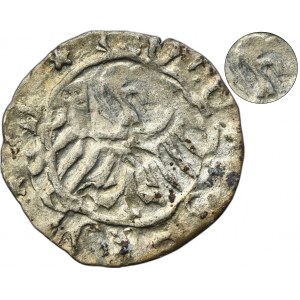 Silesia, Duchy of Kosel, Konrad VII the White, Heller Kosel - RARE