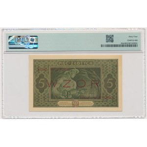 5 gold 1926 - MODEL - Ser.A - PMG 64