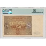 1.000 złotych 1946 - Bw. - PMG 25 - NAJRZADSZA ODMIANA