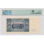 20 złotych 1948 - A - PMG 64 - JEDNOLITEROWA