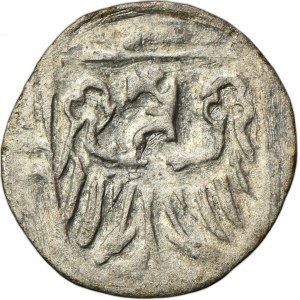 Silesia, Duchy of Oels, Konrad VIII the Younger, Heller Wohlau - RARE