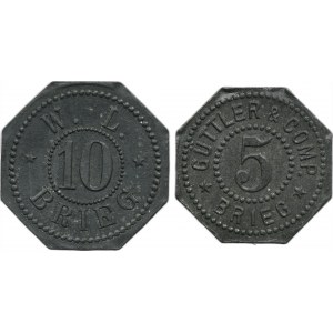 Lot, City of Brieg, Notgelds (2 pcs.)