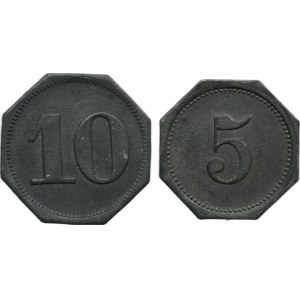 Lot, City of Brieg, Notgelds (2 pcs.)