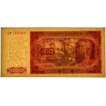 100 złotych 1948 - GW - z ramką - PMG 65 EPQ - RZADKOŚĆ