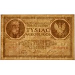 1.000 marek 1919 - Ser. ZX - duże S i szeroka numeracja - PMG 66 EPQ - OKAZOWY