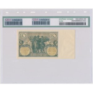 10 złotych 1929 - Ser.FH. - GDA 67 EPQ