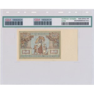 20 złotych 1931 - DH. - GDA 66 EPQ