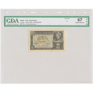 2 złote 1936 - BN - GDA 67 EPQ