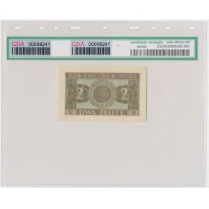 2 gold 1941 - AA - GDA 63 EPQ - rarer series