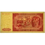 100 złotych 1948 - WZÓR - KR - GDA 67 EPQ