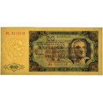20 złotych 1948 - HL - GDA 66 EPQ