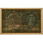 500 marek 1919 - I Serja BG - GDA 66 EPQ