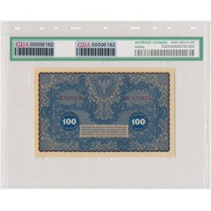 100 marek 1919 - IH Serja M - GDA 66 EPQ