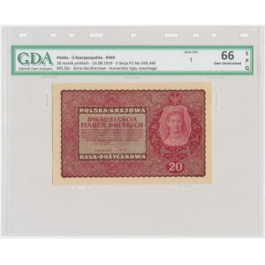 20 marek 1919 - II Serja FO - GDA 66 EPQ
