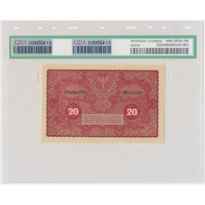 20 marek 1919 - II Serja FO - GDA 66 EPQ