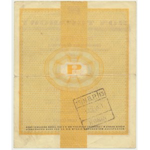Pewex, 5 dolarów 1960 - De - z klauzulą -