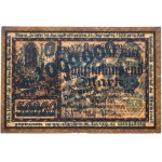 Danzig, 1 million Mark 1923 - blue overprint - RARE