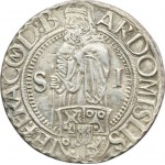 Bohemia, County of Schlick, Stephan, Burian, Hieronymus and Lorenz, Thaler Joachimstal undated - VERY RARE