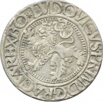 Bohemia, County of Schlick, Stephan, Burian, Hieronymus and Lorenz, Thaler Joachimstal undated - VERY RARE