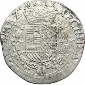 Spanish Netherlands, Brabant, Albert and Isabella, Patagon Antwerp 1617
