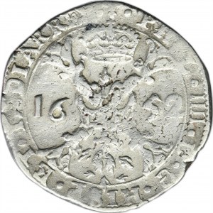 Spanish Netherlands, Brabant, Philip IV, Patagon Brussels 1652