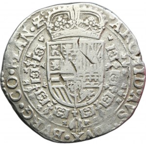 Spanish Netherlands, Brabant, Philip IV, Patagon Brussels 1652
