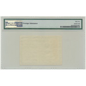 Danzig, 2 Mark 1914 - watermark spades - PMG 55 NET - without Ungültig -