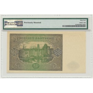 500 zloty 1946 - I - PMG 64