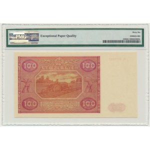 100 złotych 1946 - M - PMG 66 EPQ