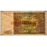 50 złotych 1946 - SPECIMEN - A - PMG 66 EPQ