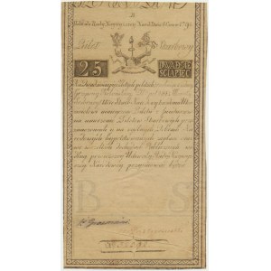 25 złotych 1794 - B -