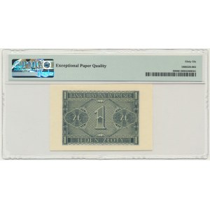 1 złoty 1941 - BC - PMG 66 EPQ