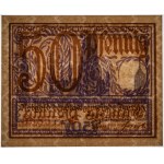Danzig, 50 Pfennig 1919 - purple -