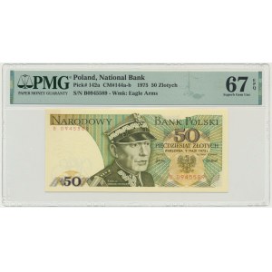50 gold 1975 - B - PMG 67 EPQ