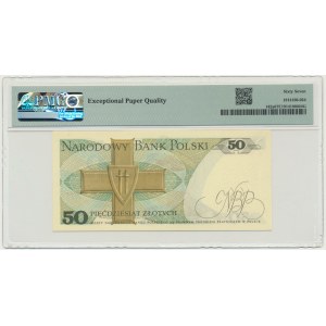 50 gold 1975 - B - PMG 67 EPQ