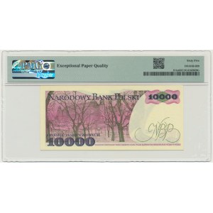 10.000 złotych 1987 - A - PMG 65 EPQ - pierwsza seria